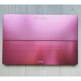 バイオ(VAIO)の【VAIO fit 15A】Office付属　タッチパネル式ノートpc(ノートPC)