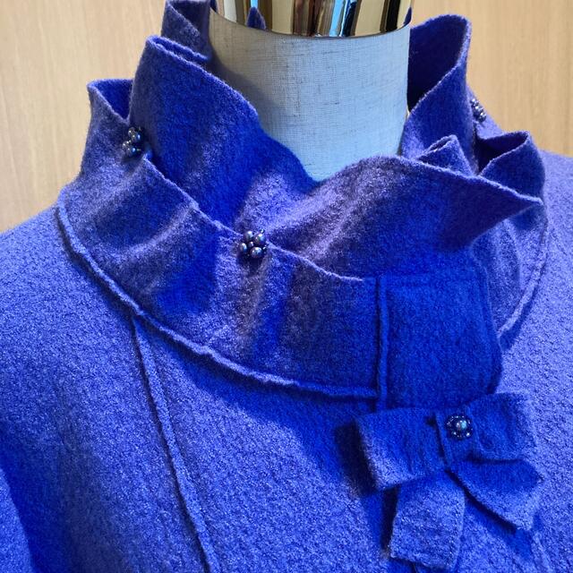 ABISTE(アビステ)のスーパービューティー　コート レディースのジャケット/アウター(ロングコート)の商品写真