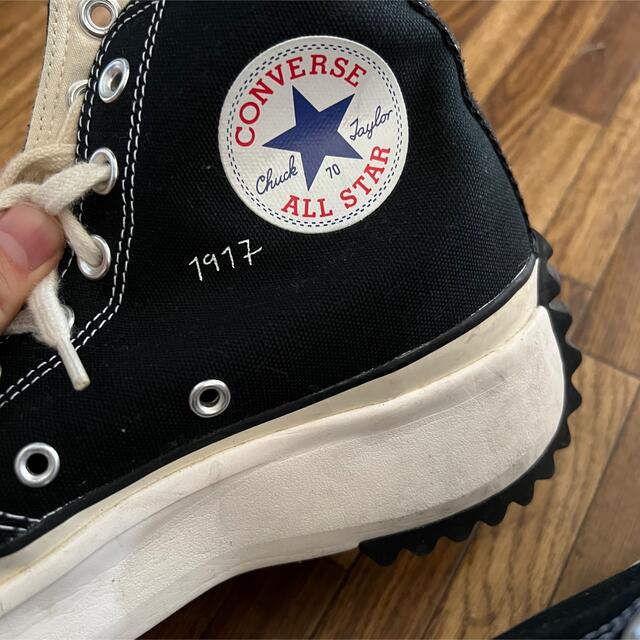 J.W.ANDERSON(ジェイダブリューアンダーソン)のJ.W.ANDERSON x CONVERSE RUN STAR  メンズの靴/シューズ(スニーカー)の商品写真