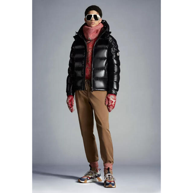 MONCLER - 【MONCLER】maya ダウンジャケット カラー:BLACK サイズ:2の