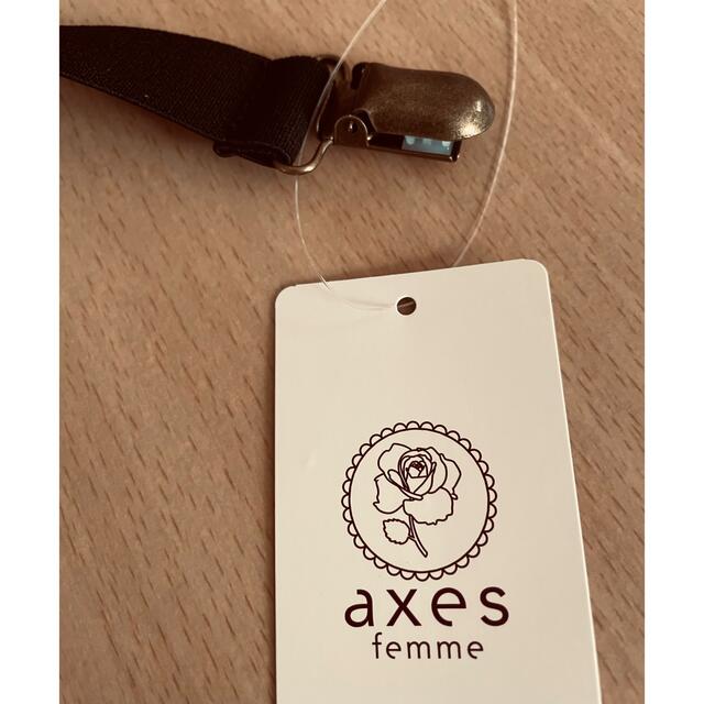 axes femme(アクシーズファム)のaxes femme サスペンダー ブラウン レディースのファッション小物(サスペンダー)の商品写真