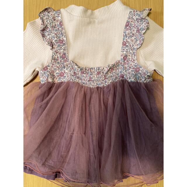 petit main(プティマイン)のプティマイン　ニット110 キッズ/ベビー/マタニティのキッズ服女の子用(90cm~)(Tシャツ/カットソー)の商品写真