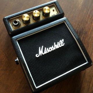 ミソシル　ミニギターアンプ　マーシャル　MS-2(ギターアンプ)