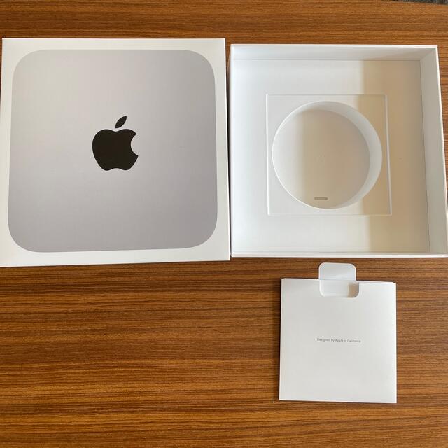 Mac (Apple)(マック)のMac Mini M1 8GB メモリー　256GB SSD スマホ/家電/カメラのPC/タブレット(デスクトップ型PC)の商品写真