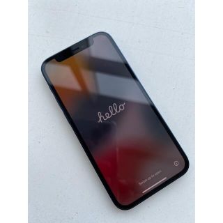 アップル(Apple)のdocomo iPhone 12mini 64GB ブルー(スマートフォン本体)