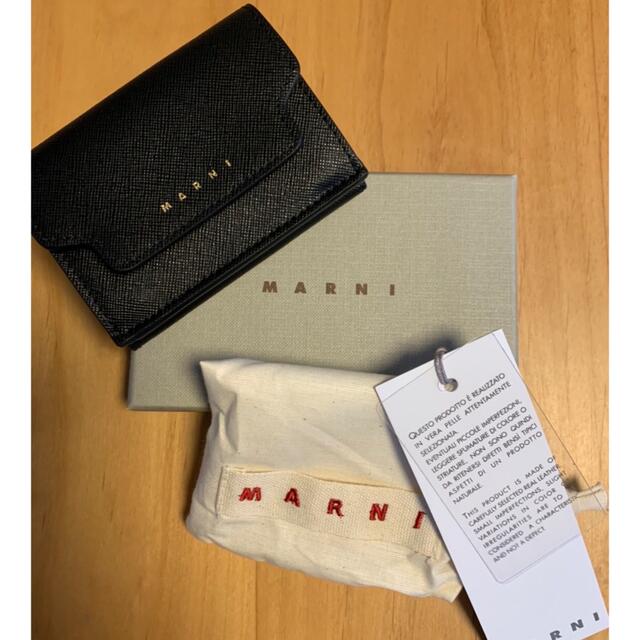 Marni(マルニ)のレディース Marni マルニ 3つ折り財布 PFMOW02U07 レディースのファッション小物(財布)の商品写真