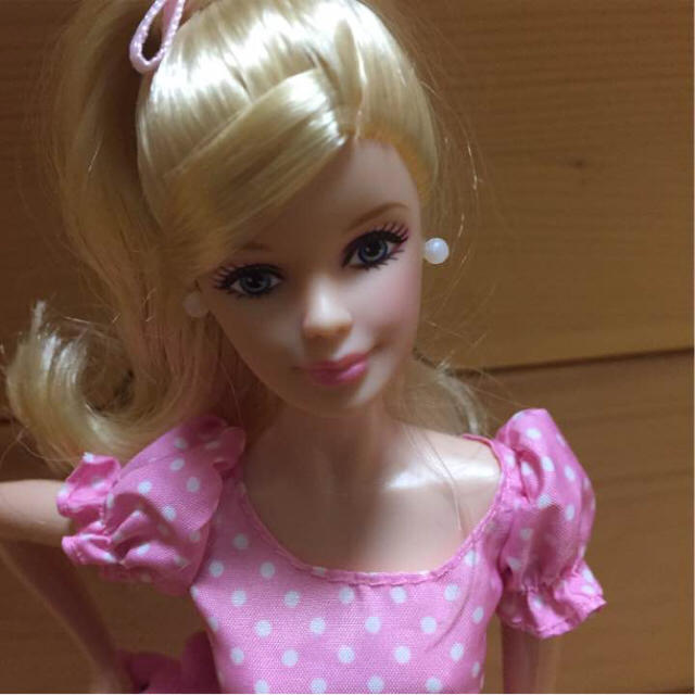Barbie(バービー)のバービー 人形 アメリカン キッズ/ベビー/マタニティのおもちゃ(ぬいぐるみ/人形)の商品写真