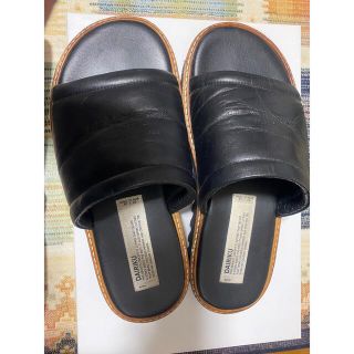 エンダースキーマ(Hender Scheme)の箱付き dairiku レザーサンダル(サンダル)