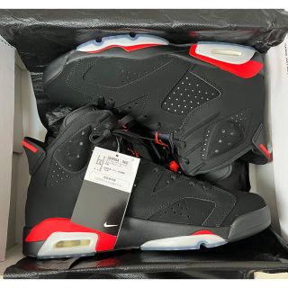 ナイキ(NIKE)のNIKE AIR JORDAN 6 INFRARED US11 新品未使用(スニーカー)