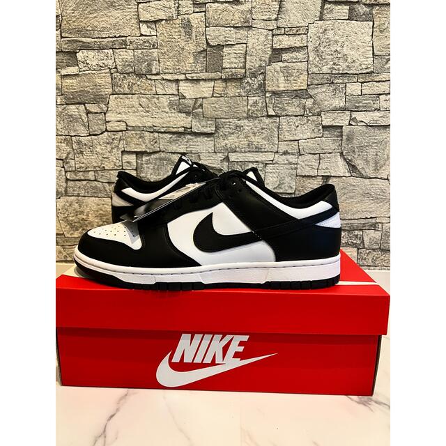 nike dunk low panda ナイキ ダンクロー パンダ 28.0