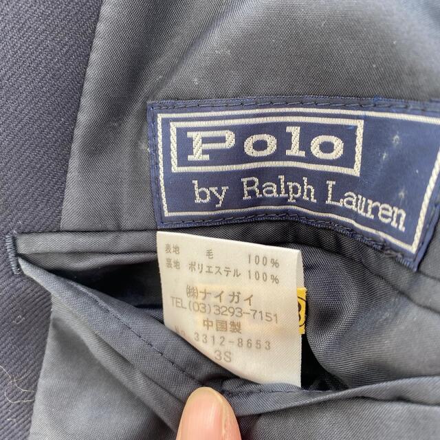 Ralph Lauren(ラルフローレン)のラルフローレン　男の子フォーマルスーツ４点セット　150 卒業式 キッズ/ベビー/マタニティのキッズ服男の子用(90cm~)(ドレス/フォーマル)の商品写真