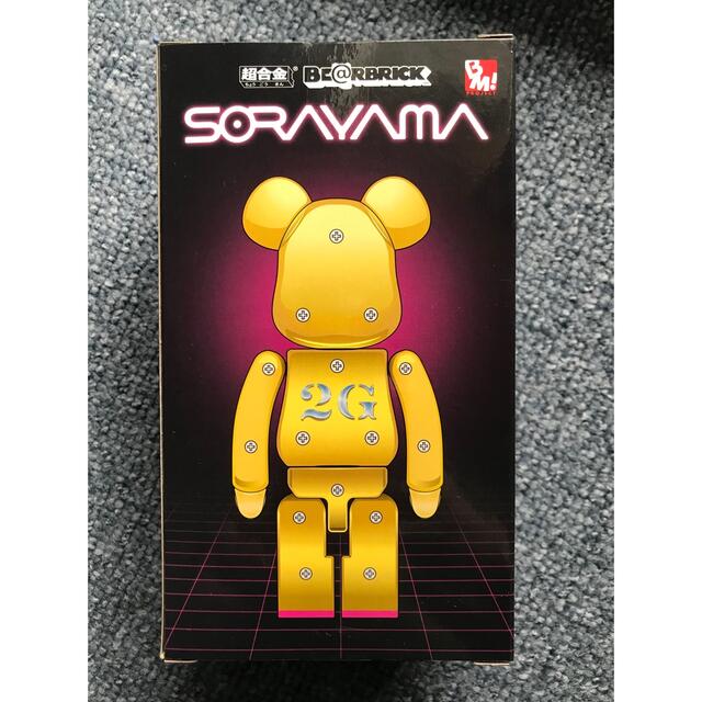 超合金BE@RBRICK HAJIME SORAYAMA GOLD 新品未開封