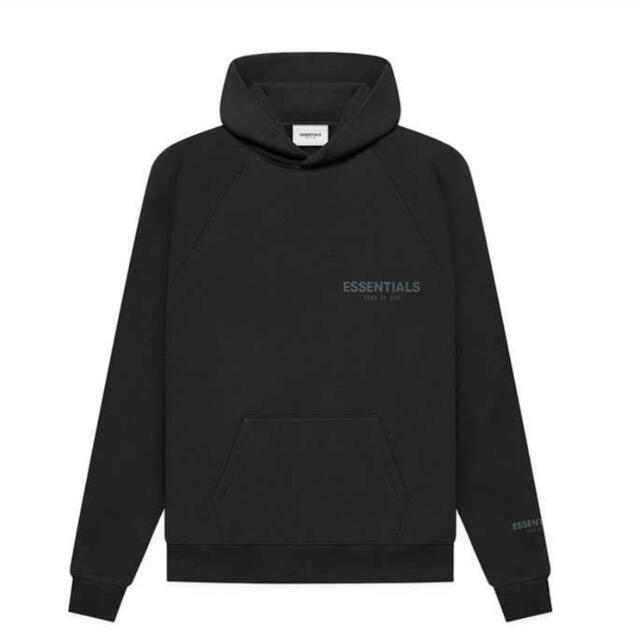 FEAR OF GOD ESSENTIALS PULLOVER HOODIE