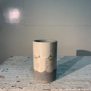 ● CYLINDER POT -White TYPE-  No.50(プランター)