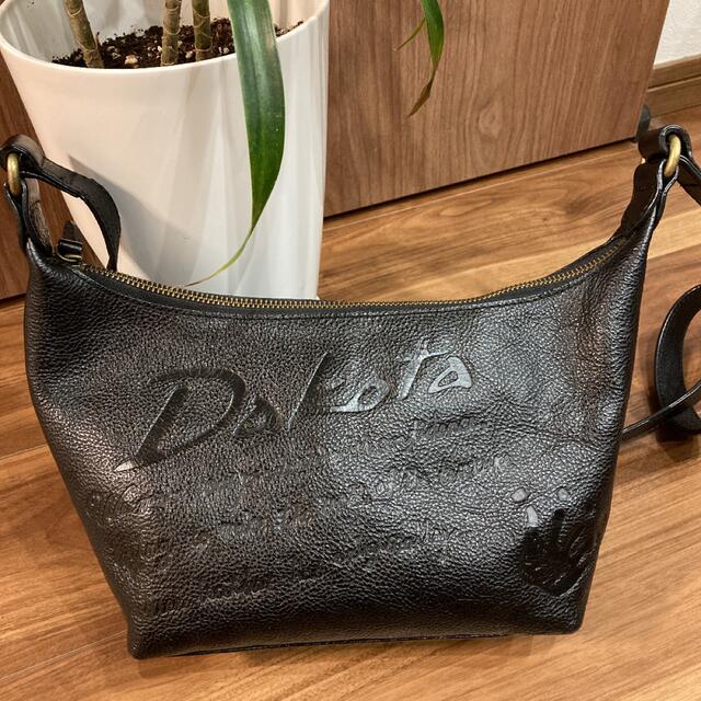 ⭐Dakota⭐ダコタ⭐メリル⭐ショルダーバッグ⭐ブラック⭐極美品！