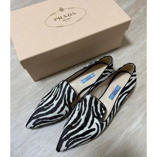 プラダ(PRADA)のPRADA フラットシューズ(その他)