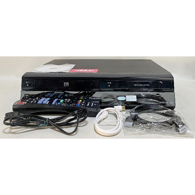 パナソニック ブルーレイレコーダー VHSビデオ一体型 DMR-BR630V パナソニック ブルーレイレコーダー VHSビデオ一体型 DMR-BR630V