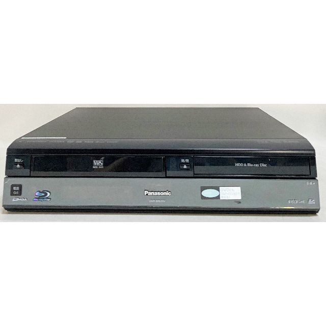 パナソニック ブルーレイレコーダー VHSビデオ一体型 DMR-BR630V パナソニック ブルーレイレコーダー VHSビデオ一体型 DMR-BR630V