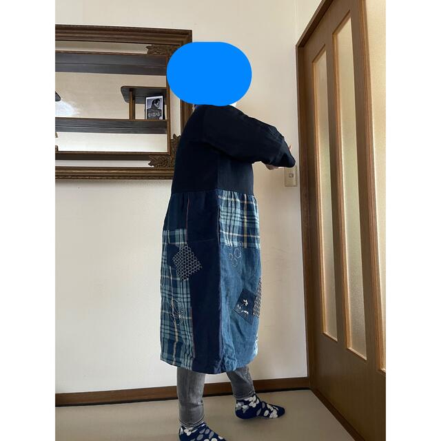 古布　かすり　チュニック レディースのトップス(チュニック)の商品写真