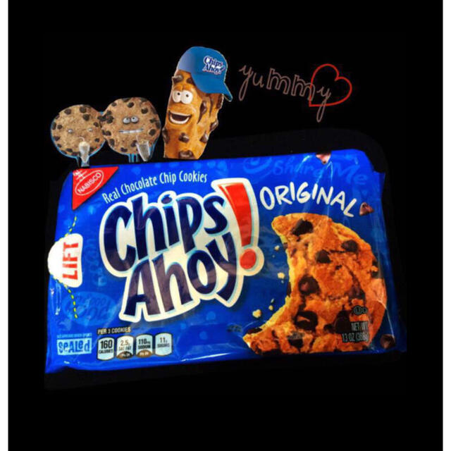 Chips Ahoy! ORIGINAL チップスアホイ! クッキー 食品/飲料/酒の食品(菓子/デザート)の商品写真