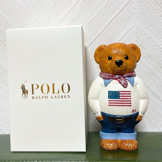 POLO RALPH LAUREN(ポロラルフローレン)の【新品未開封】非売品ポロベア 限定フィギュア ポロ ラルフローレン エンタメ/ホビーのフィギュア(その他)の商品写真