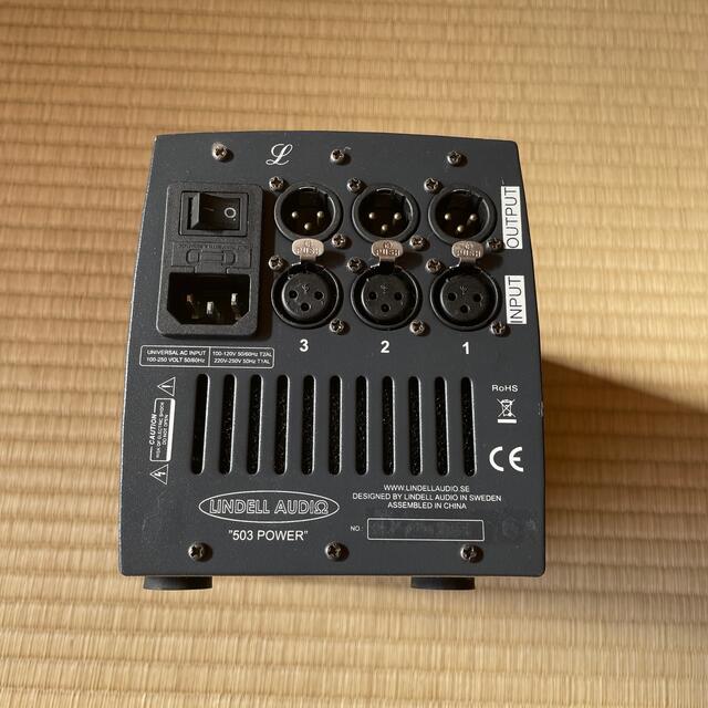 LINDELL AUDIO 503 POWER API500 楽器のレコーディング/PA機器(その他)の商品写真