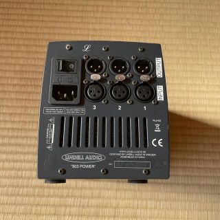 LINDELL AUDIO 503 POWER API500(その他)