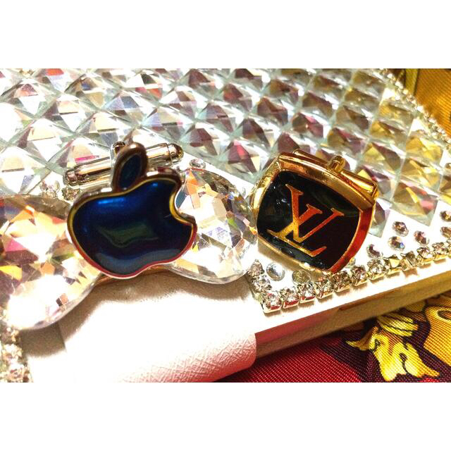 ㊗️LOUIS VUITTON㊗️ピアス????知的????apple社????男性用ピアス㊗️