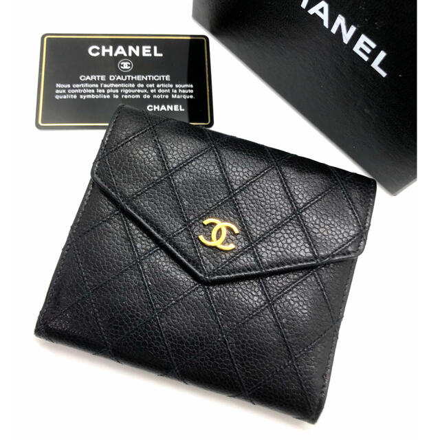 本物 A☆Y - CHANEL CHANEL シャネル 折り財布 ビコローレ 財布 - www