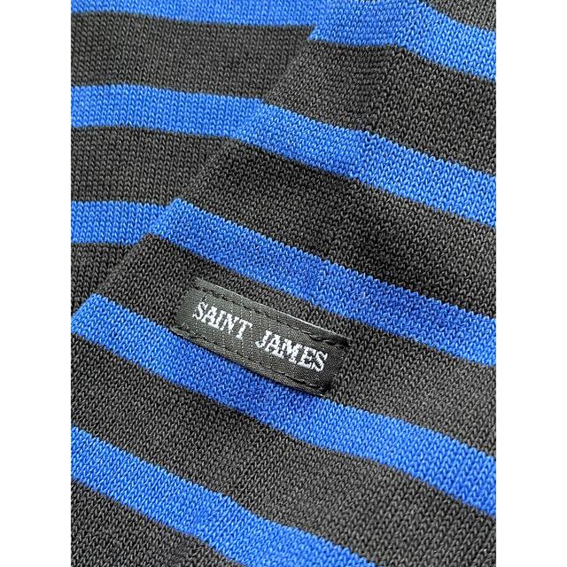 SAINT JAMES(セントジェームス)のMADK0614用【新品】 SAINT JAMES/ウェッソン/サイズT3 レディースのトップス(カットソー(長袖/七分))の商品写真