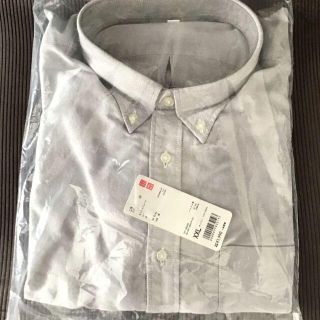 ユニクロ(UNIQLO)のユニクロ　オックスフォードシャツ　ボタンダウン　XXL(シャツ)