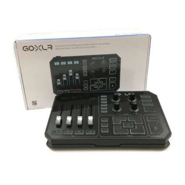 ★良品/箱付★ TC−Helicon GO XLR GO XLR 4CHミキサー