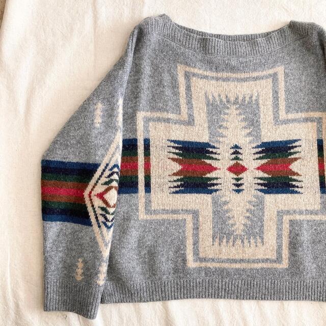 ☻ niko and ☻ニコアンド × PENDLETON コラボニット