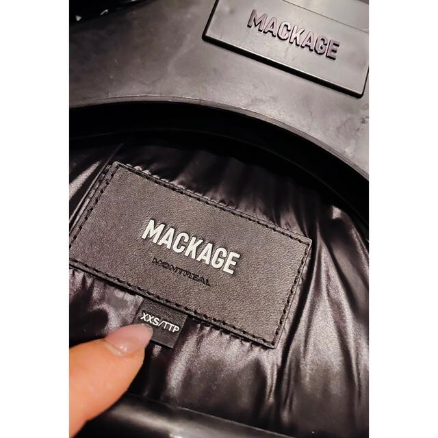 Mackage(マッカージュ)の最終‼️MACKAGE マッカージュ ロングダウンコート レディースのジャケット/アウター(ダウンコート)の商品写真