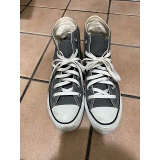 コンバース(CONVERSE)のコンバース グレー 24.5cm(スニーカー)