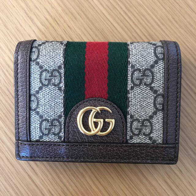 GUCCI ミニふたつ折り財布 - www.glycoala.com