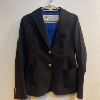 アパルトモンドゥーズィエムクラス(L'Appartement DEUXIEME CLASSE)のアパルトモン ドゥーズィーエムクラス ジャケット 紺ブレザー(テーラードジャケット)