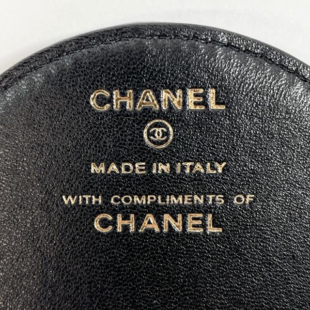 CHANEL(シャネル)のシャネル その他小物 マトラッセ ネームタグ    ブラック レディースのファッション小物(その他)の商品写真