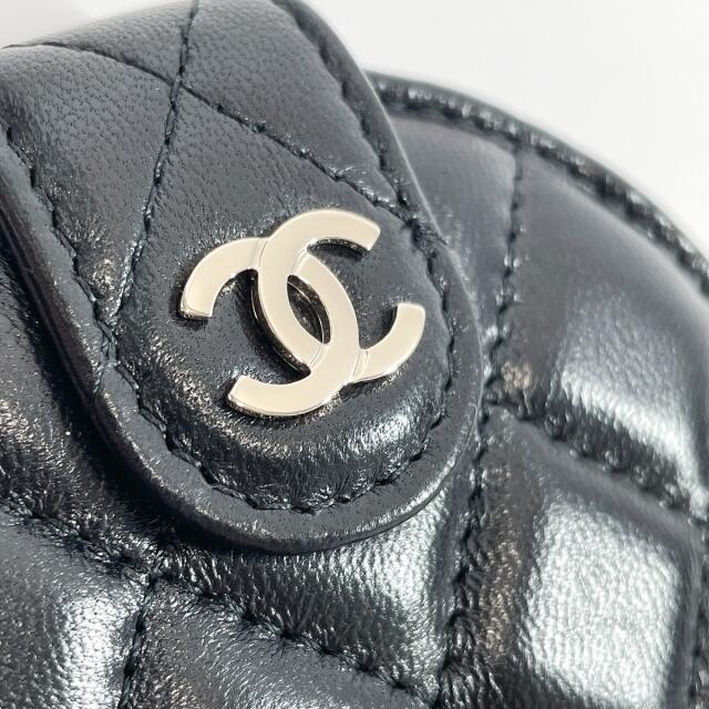 CHANEL(シャネル)のシャネル その他小物 マトラッセ ネームタグ    ブラック レディースのファッション小物(その他)の商品写真