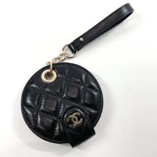 シャネル(CHANEL)のシャネル その他小物 マトラッセ ネームタグ    ブラック(その他)