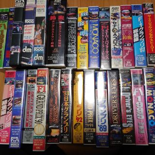 F1 VHS(スポーツ/フィットネス)