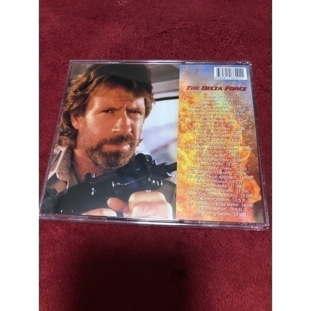 デルタフォースサウンドトラックCD エンタメ/ホビーのCD(映画音楽)の商品写真