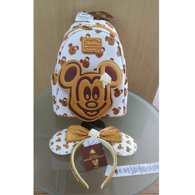 直販特注 Wdw ラウンジフライ フード ミッキーワッフル リュックu0026カチューシャ 日本売筋品 Pobeda09 Ru