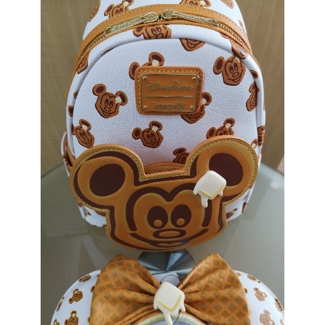 バッグ◇WDW ラウンジフライ フード ミッキーワッフル リュック