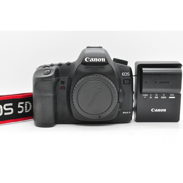 カウント8万回　Canon ５D Mark IIジャンク品