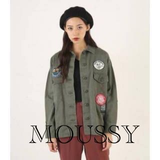 マウジー(moussy)のMOUSSYミリタリーワッペンシャツ(シャツ/ブラウス(長袖/七分))