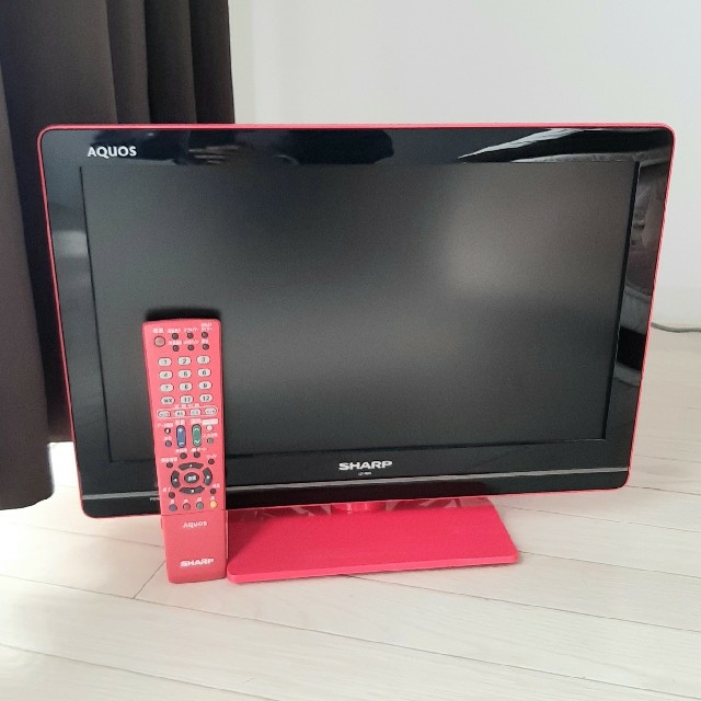 AQUOS LC-19K5 SHARP テレビ ピンク