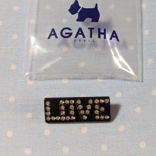 アガタ(AGATHA)のアガタ　AGATHA ブローチ　未使用(ブローチ/コサージュ)