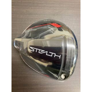 テーラーメイド(TaylorMade)の最新 テーラーメイド ステルス 1W 10.5° ヘッド 単体 右利き(クラブ)