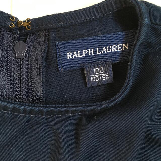 Ralph Lauren(ラルフローレン)のRalph Lauren ワンピース キッズ/ベビー/マタニティのキッズ服女の子用(90cm~)(ワンピース)の商品写真